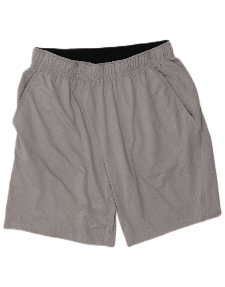 RUSSELL ATHLETIC Herren-Sportshorts, groß, graues Polyester