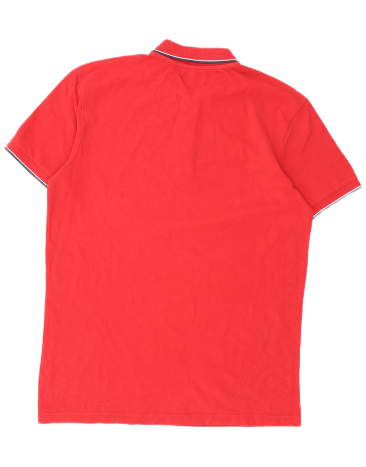 Kappa Herren Poloshirt 2XL Rot