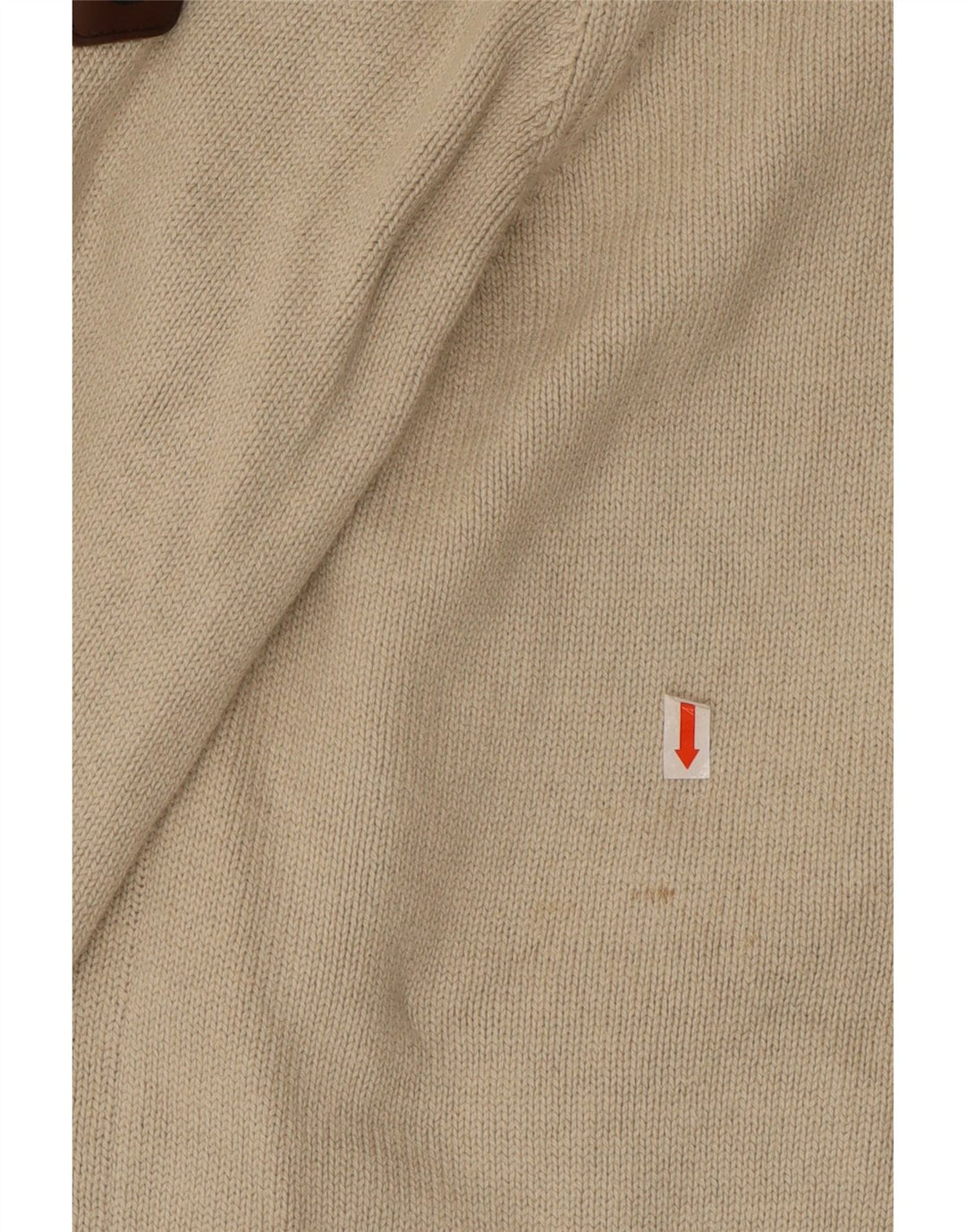 TIMBERLAND Herren Earthkeepers Regular Fit Cardigan Pullover Large Beige