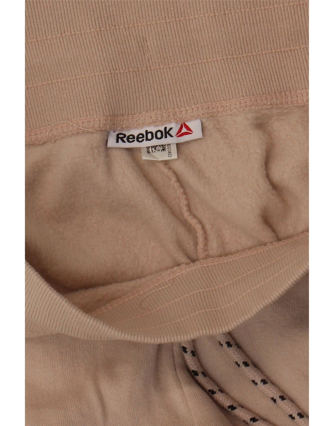 REEBOK Womens Tracksuit Trousers Joggers UK 12 Medium  Pink Vintage Reebok and Second-Hand Reebok from Messina Hembry 