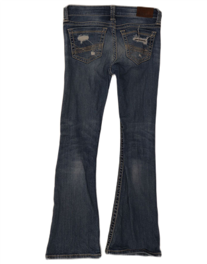 BKE Distressed-Schlagjeans für Mädchen, 9–10 Jahre, W24, L25, Blau