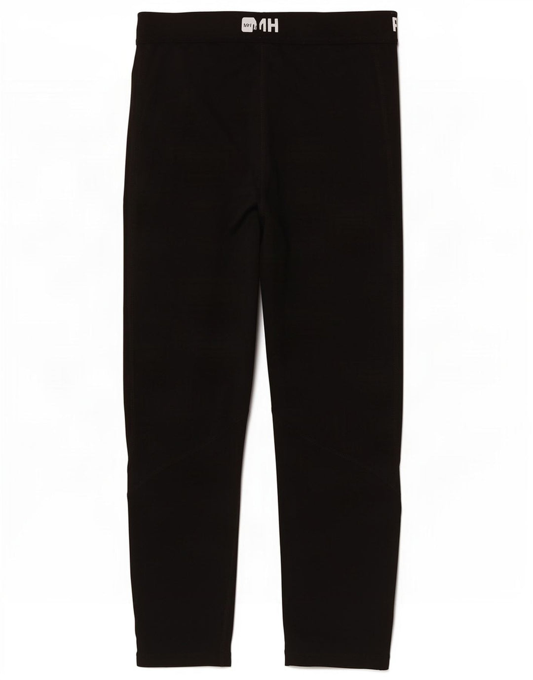 Nike Damen Dri Fit Graphic Leggings UK 12 Mittelschwarzes Polyester