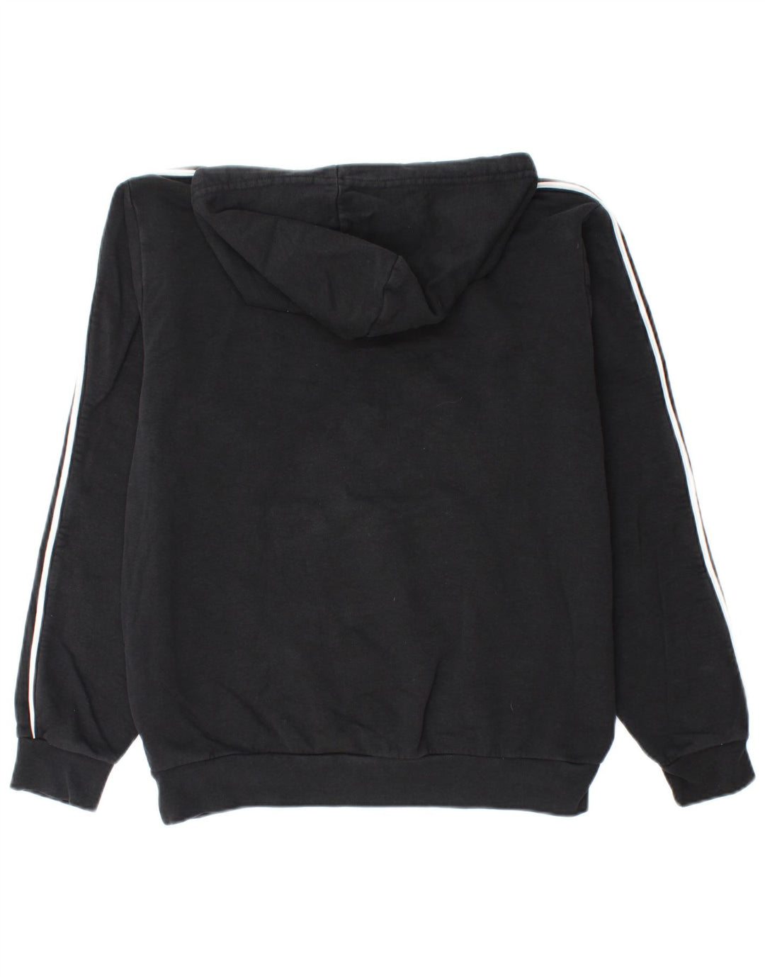 KAPPA Herren-Kapuzenpullover, mittelschwarz, Baumwolle