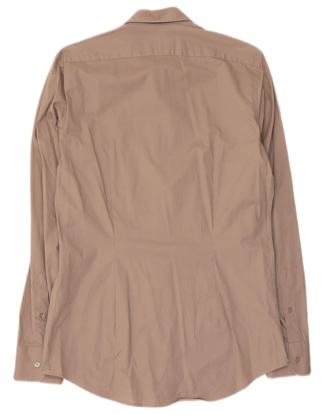 Calvin Klein Herren Slim Fit Hemd Mittelbeige Baumwolle