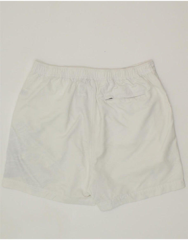 FILA Womens Chino Shorts Large W32  White Polyester Vintage Fila and Second-Hand Fila from Messina Hembry 