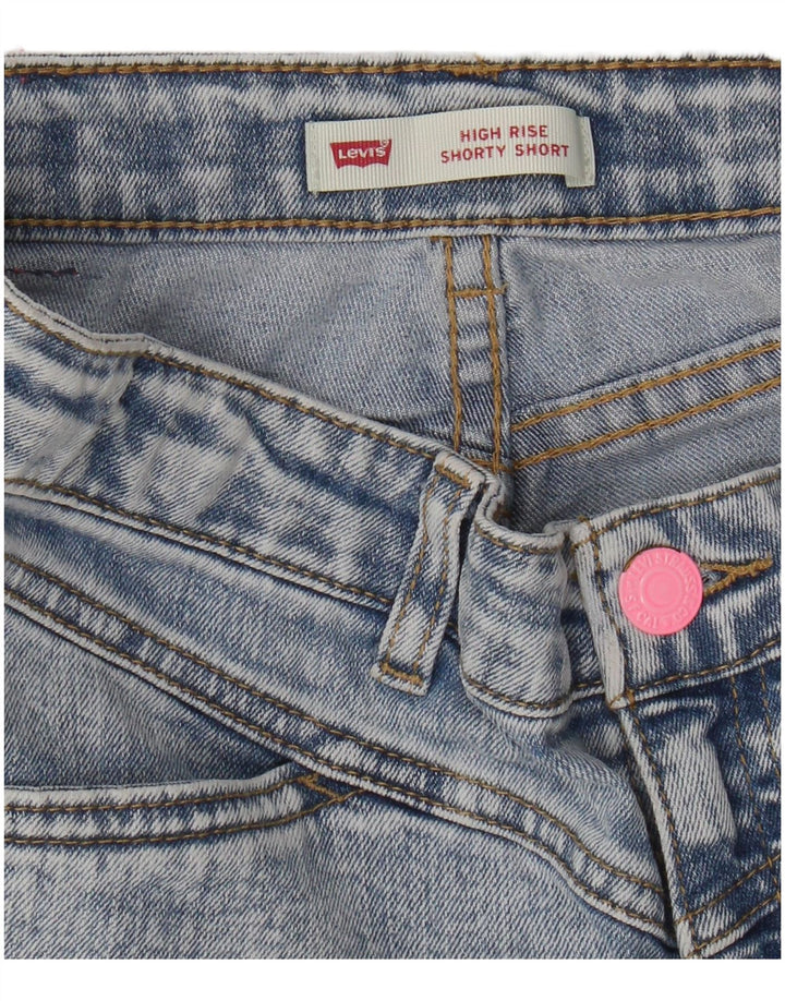 Levi's Mädchen-Jeansshorts, 11–12 Jahre, W26, Blau