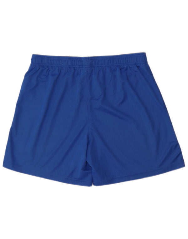 Nike Herren Dri Fit Sportshorts, Größe L, Blau, Polyester