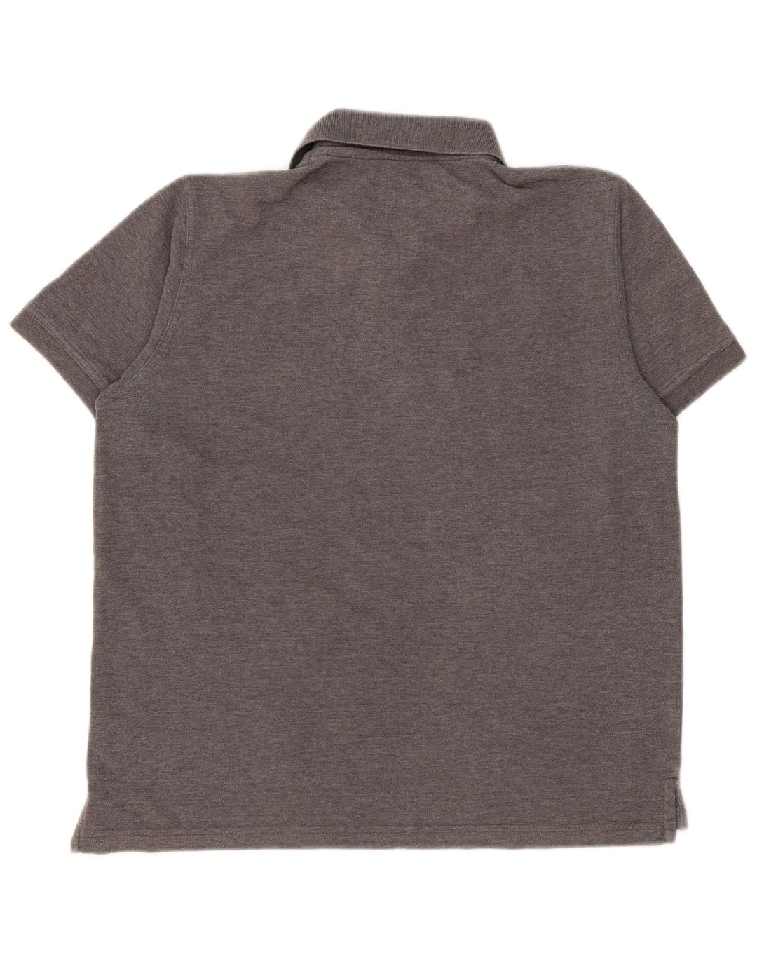 Pierre Cardin Herren-Poloshirt aus mittelgrauem Polyester