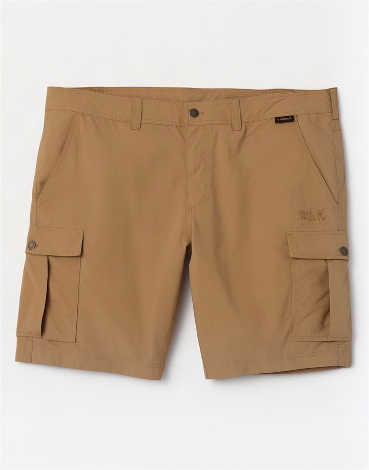 Jack Wolfskin Herren Cargo Shorts W42 2XL Beige Polyamid