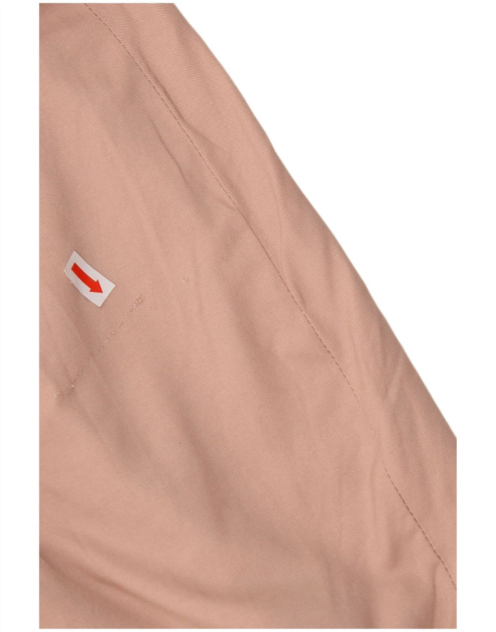 VINTAGE Womens Wrap Skirt IT 42 Medium W26  Pink Polyester
