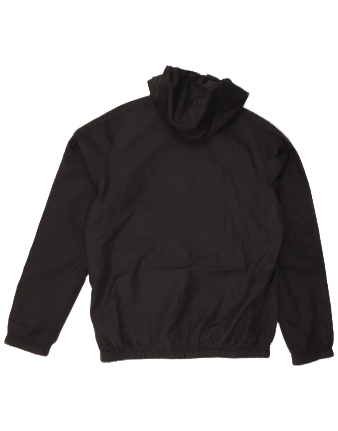 ADIDAS Herren Graphic Reversible Jacke UK 38 Medium Black Colourblock