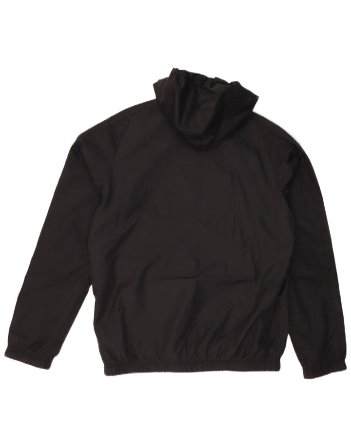 ADIDAS Herren Graphic Reversible Jacke UK 38 Medium Black Colourblock