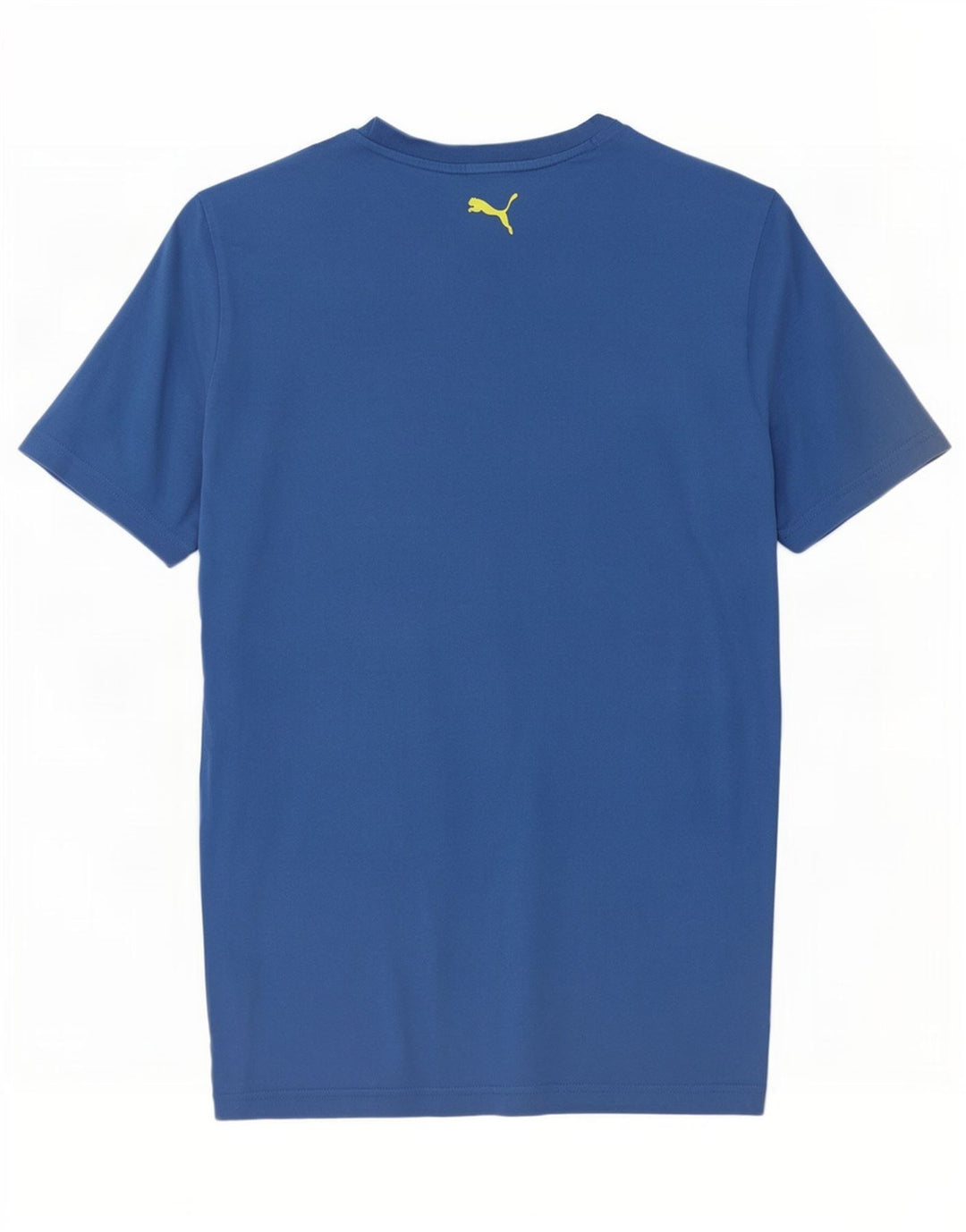 Puma Herren T-Shirt mit Grafik, Größe L, Blau