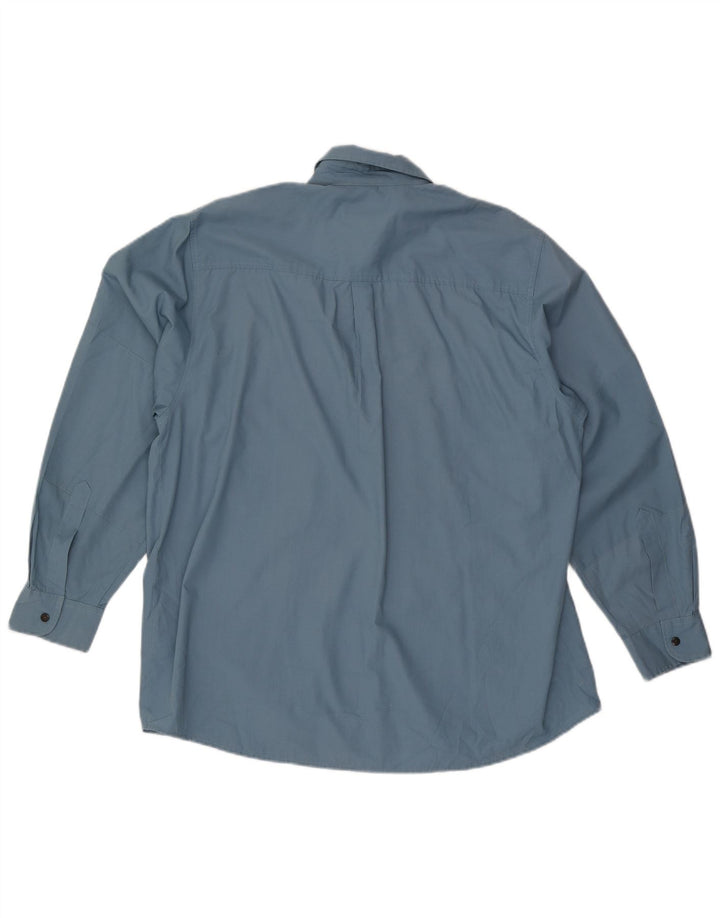 Rohan Herrenhemd, groß, blau, Polyester