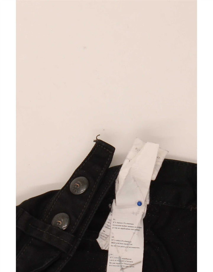 G-Star Herren Straight Jeans W29 L26 Schwarze Baumwolle