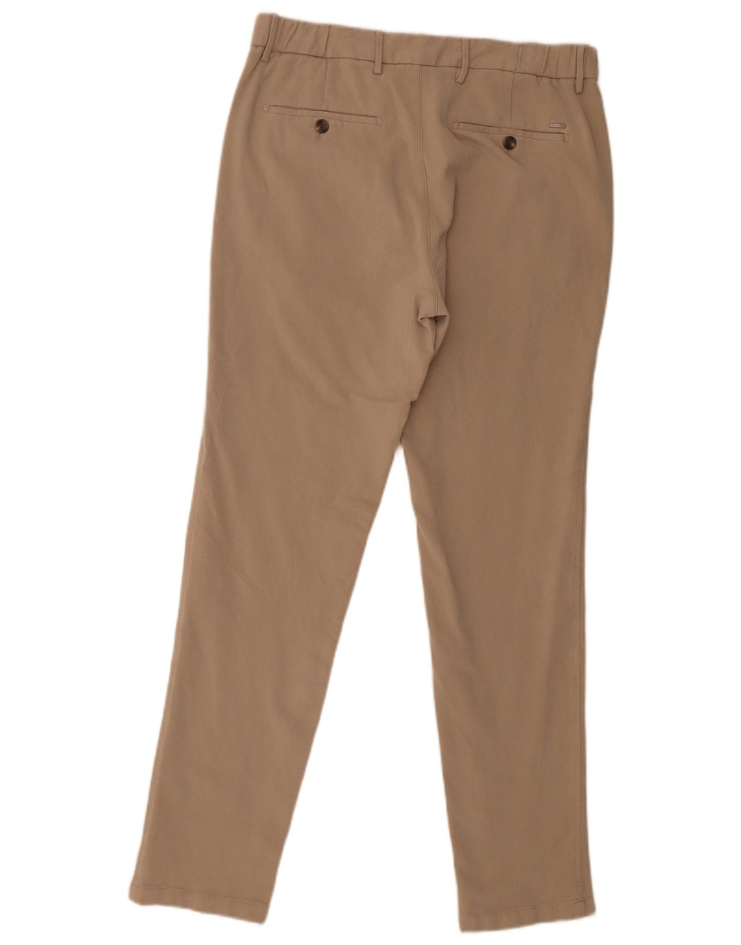 Massimo Dutti Herren Slim Chinohose EU 40 Medium W31 L30 Beige