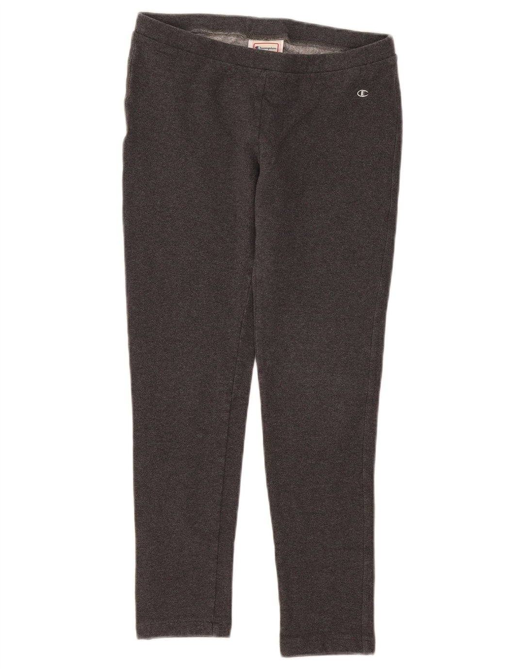 Champion Damen Herritage Fit Leggings UK 12 Mittelgraue Baumwolle