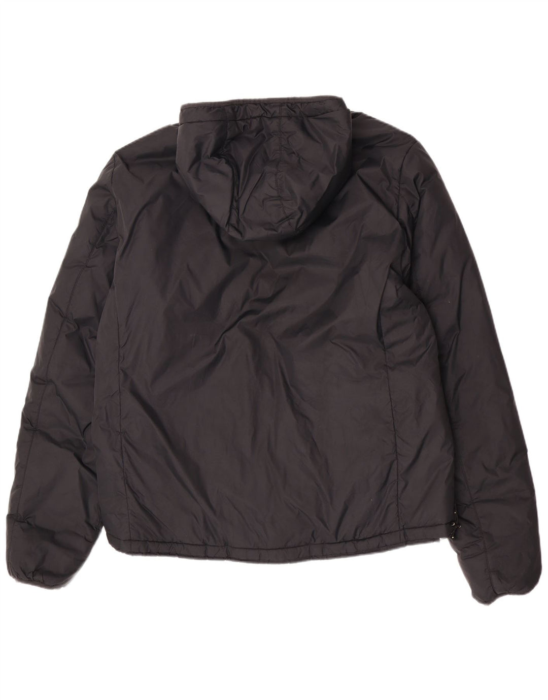 Mistral Herren-Windjacke mit Kapuze, wendbar, Größe 42, XL, Schwarz, Polyamid