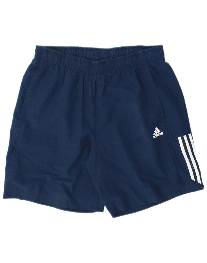Adidas Herren Climalite Sport Shorts Medium Marineblau Polyester
