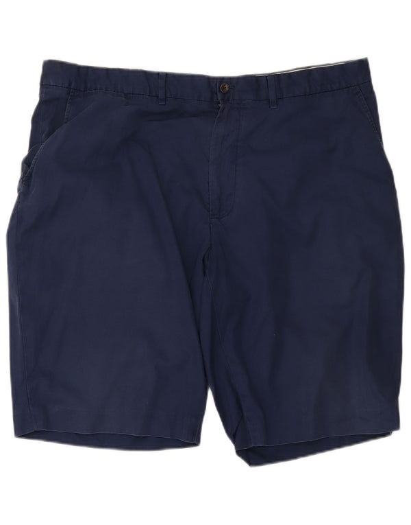 Polo Ralph Lauren Herren Chinoshorts W39 XL Marineblau Baumwolle