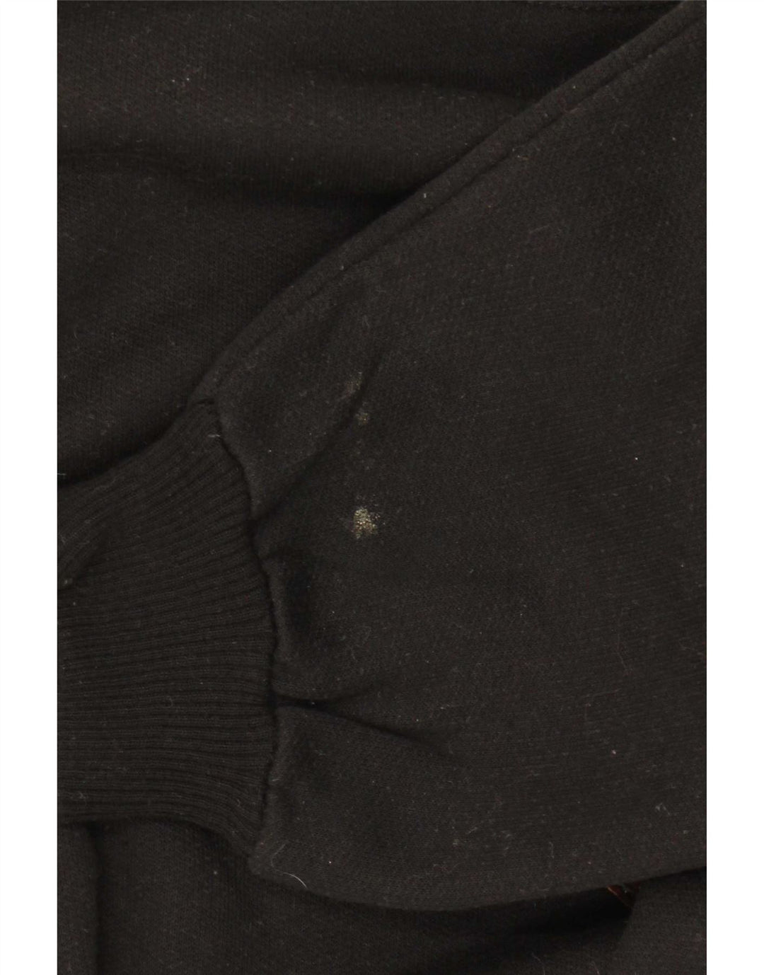 Vintage Herren Grafik Sweatshirt Pullover XL Schwarz Baumwolle