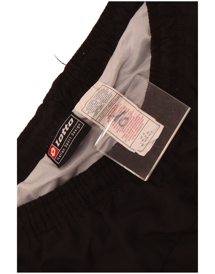Lotto Herren Sportshorts UK 36/38 Small Schwarz Polyester