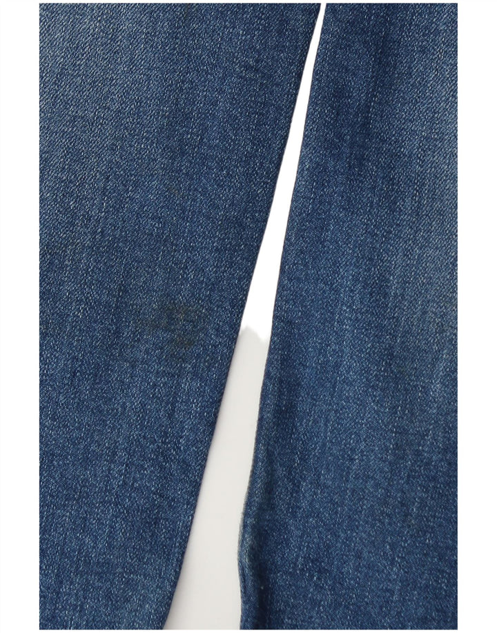Tommy Hilfiger Herren Slim Jeans W32 L32 Blaue Baumwolle
