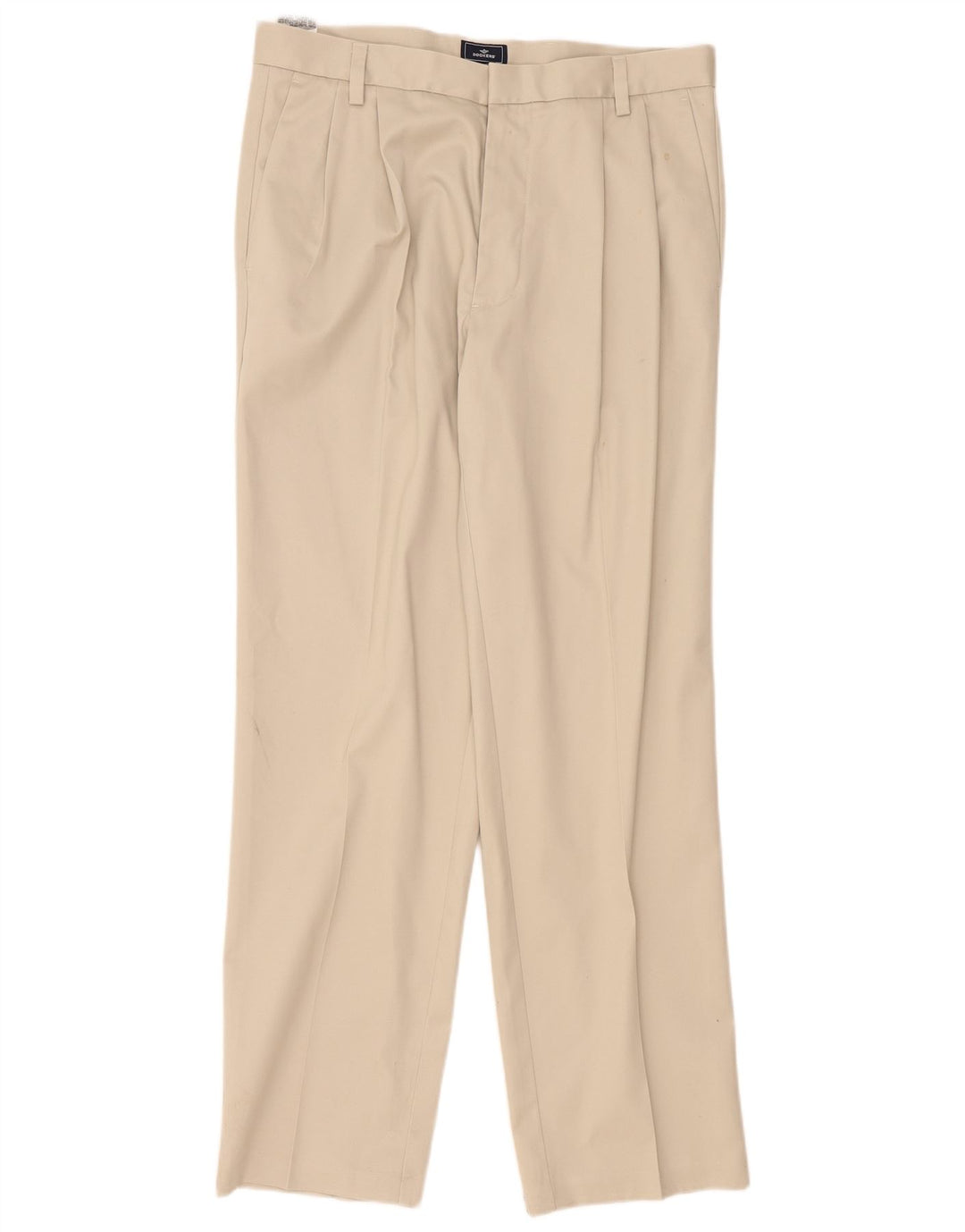 Dockers Herren-Chinohose mit Pegged, W34, L32, graue Baumwolle