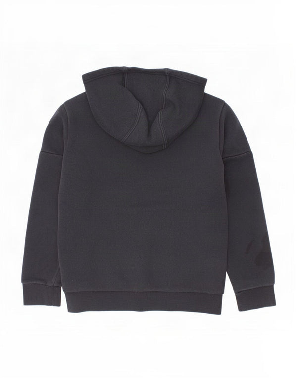 Adidas Jungen Graphic Hoodie Pullover 7–8 Jahre, schwarze Baumwolle