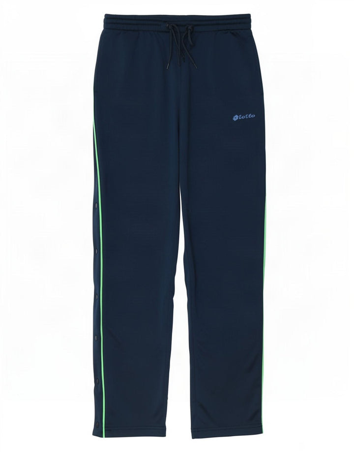 Lotto Herren-Trainingshose, Größe S, Marineblau