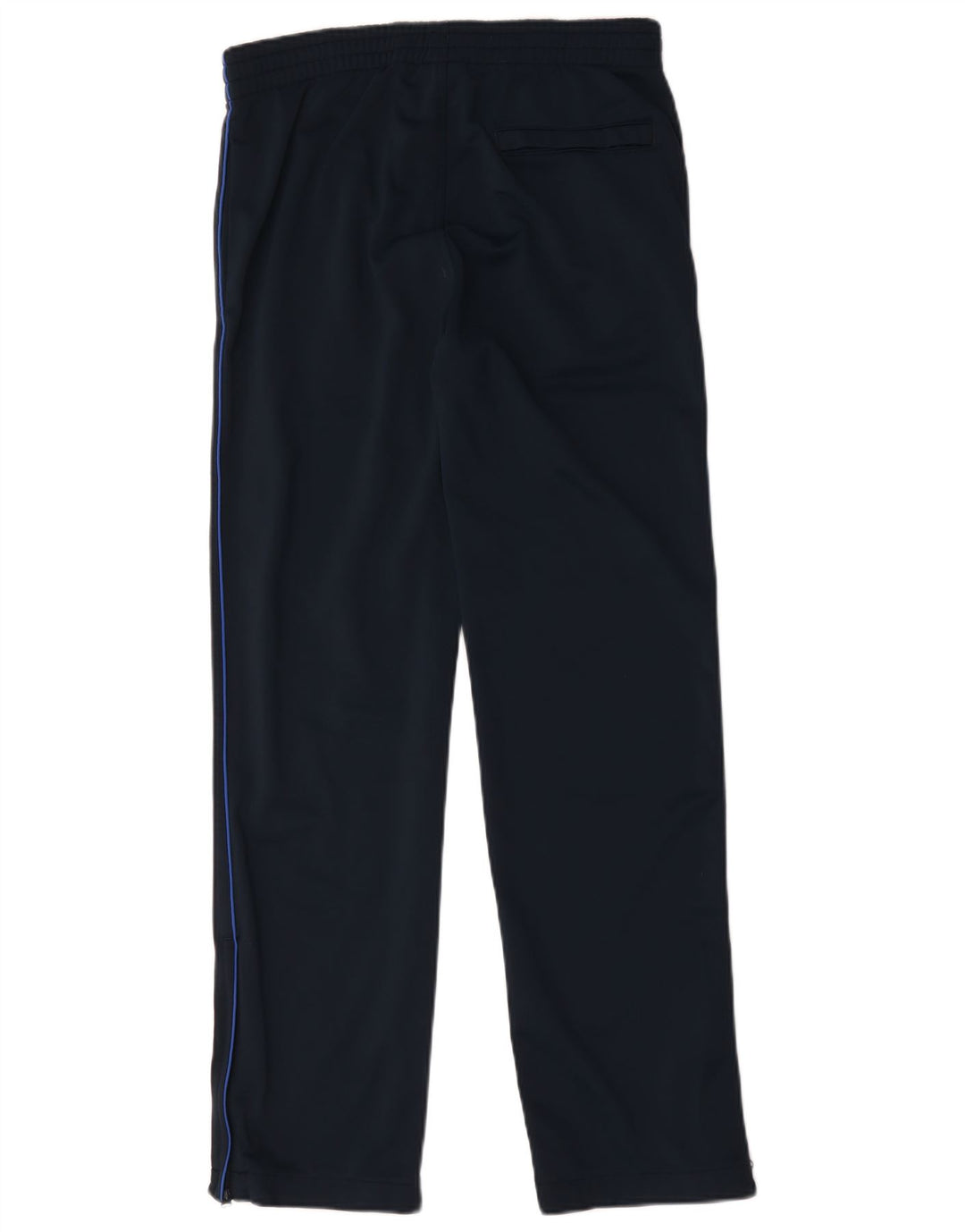 Nike Herren-Trainingshose aus mittelblauem Polyester in Marineblau