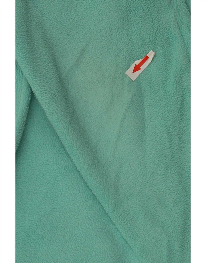 Marks & Spencer Damen Fleecejacke UK 16 Large Grün Polyester