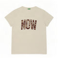 Benetton Herren-T-Shirt mit Grafik, mittelweiße Baumwolle