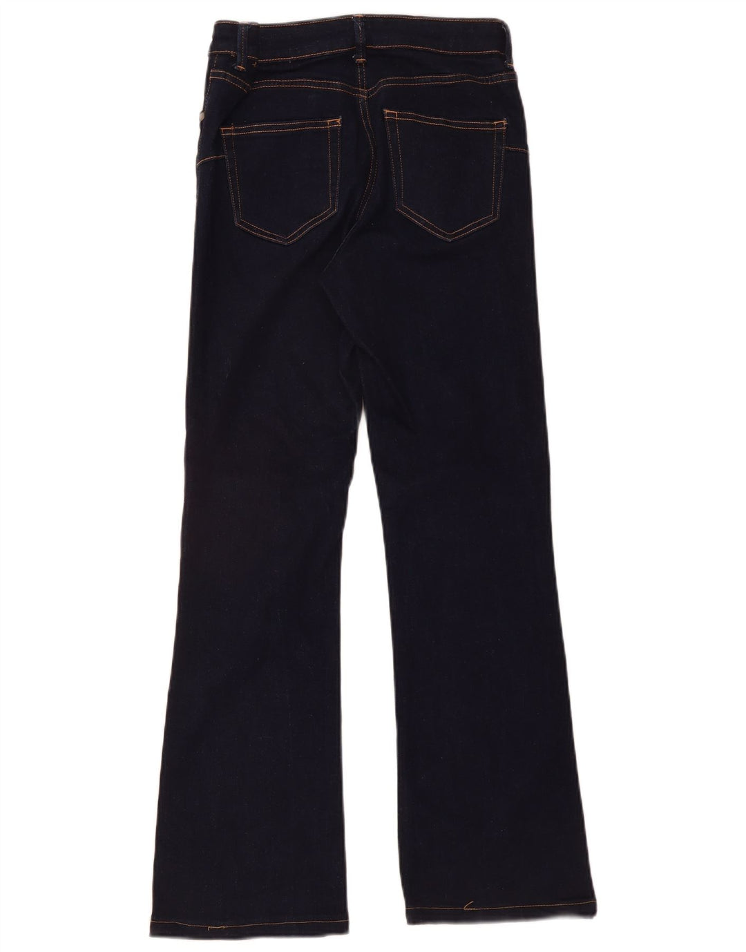 Zara Damen Schlagjeans EU 38 Small W28 L29 Marineblau