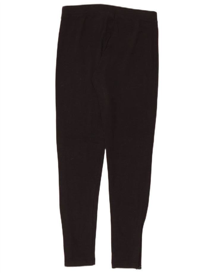 Champion Damen Leggings UK 12 Medium Schwarz