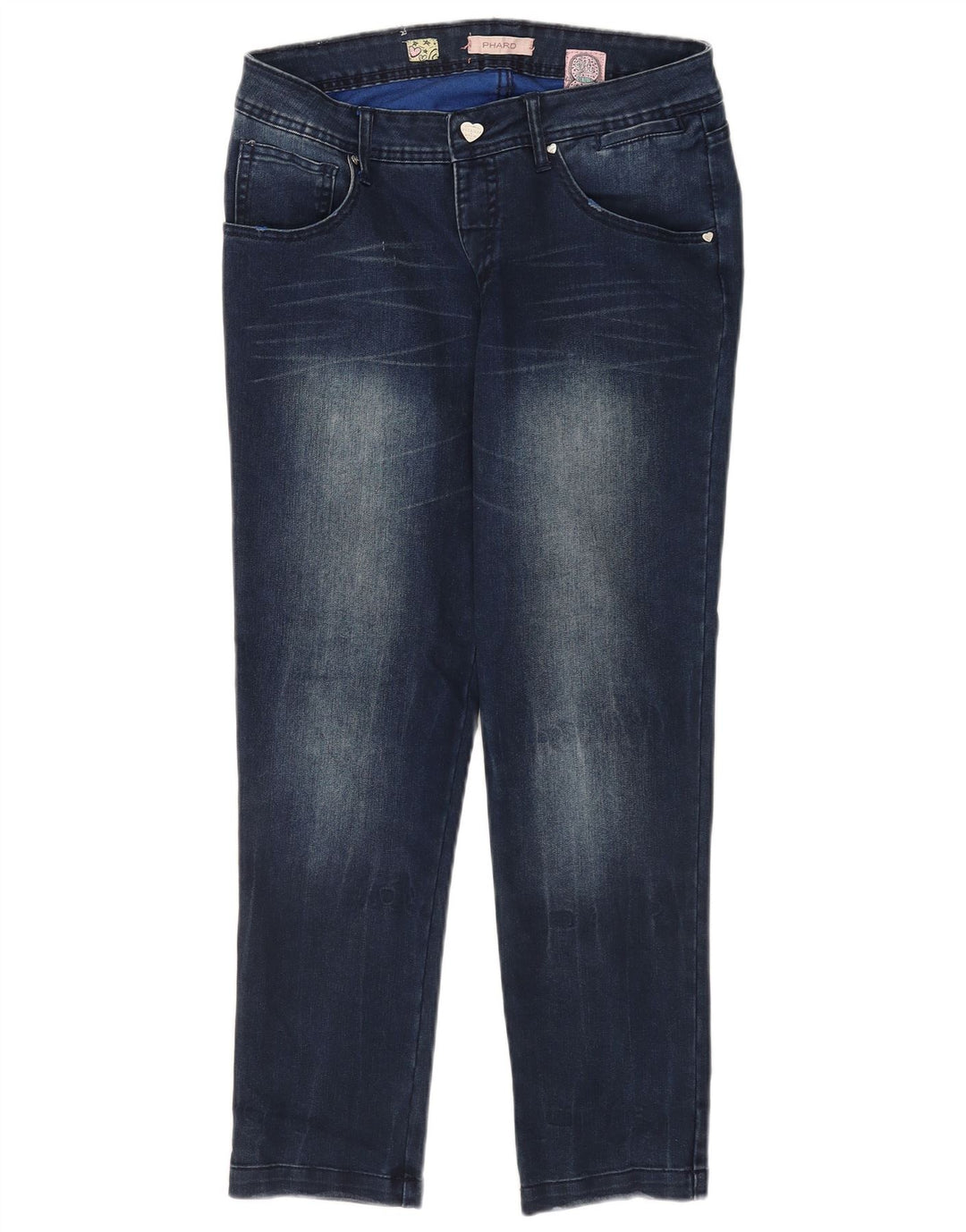 Phard lockere Damenjeans, Größe 30W30 L27 Blau