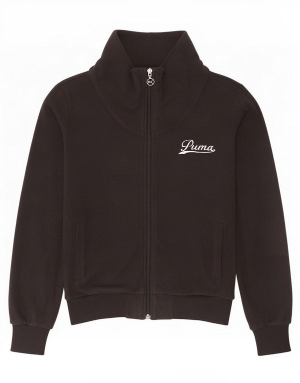 Puma Damen Fleecejacke UK 10 Small Schwarz