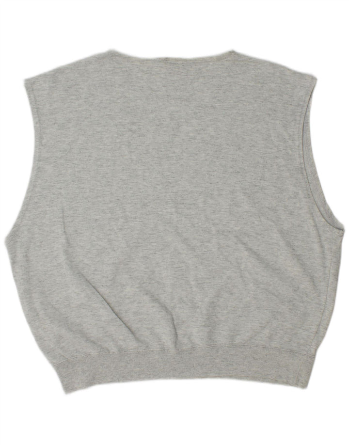 Champion Damen-Sweatshirt in Übergröße mit Grafik, Gr. 40, Größe L, Grau