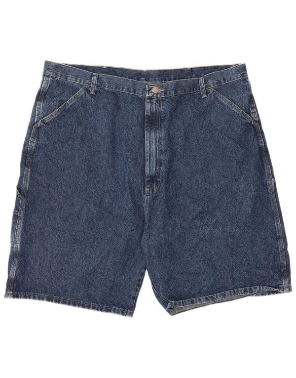 Wrangler Herren Denim Cargo Shorts W42 2XL Blau