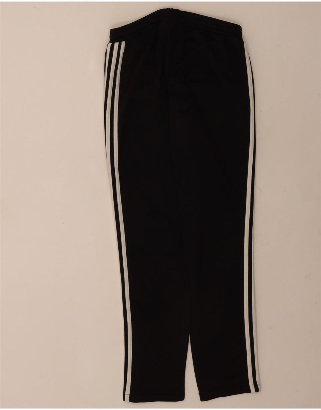 Adidas Damen Trainingshose UK 14 Medium Schwarz Polyester