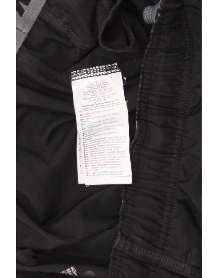 Nike Herren Dri Fit Trainingshose, Größe L, Schwarz, Polyester