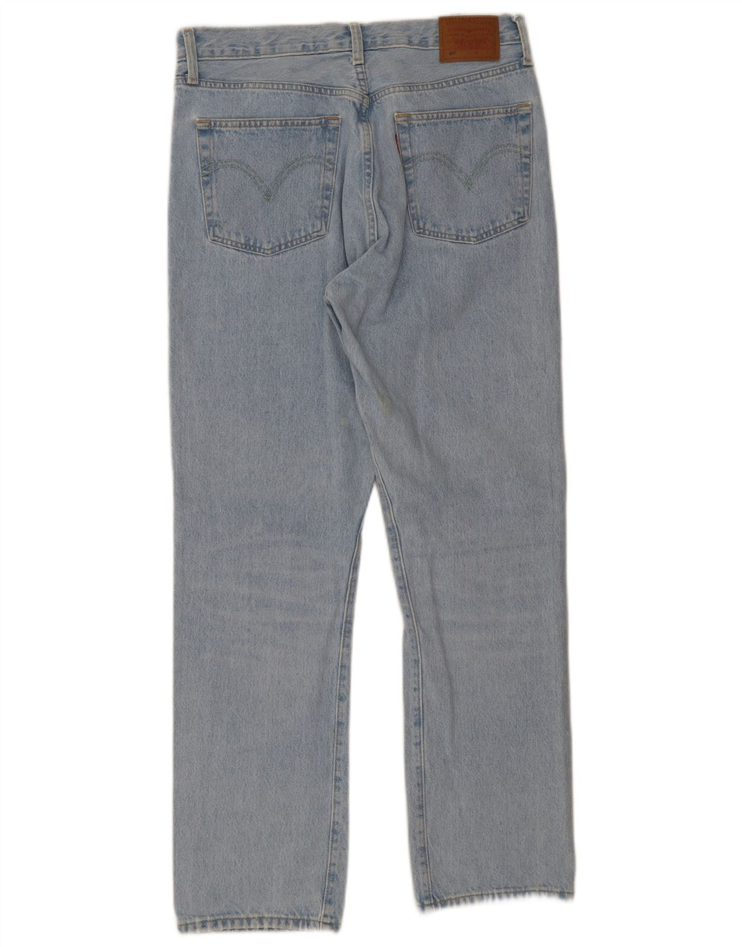 Levi's Herren 501 Straight Jeans W31 L30 Blaue Baumwolle