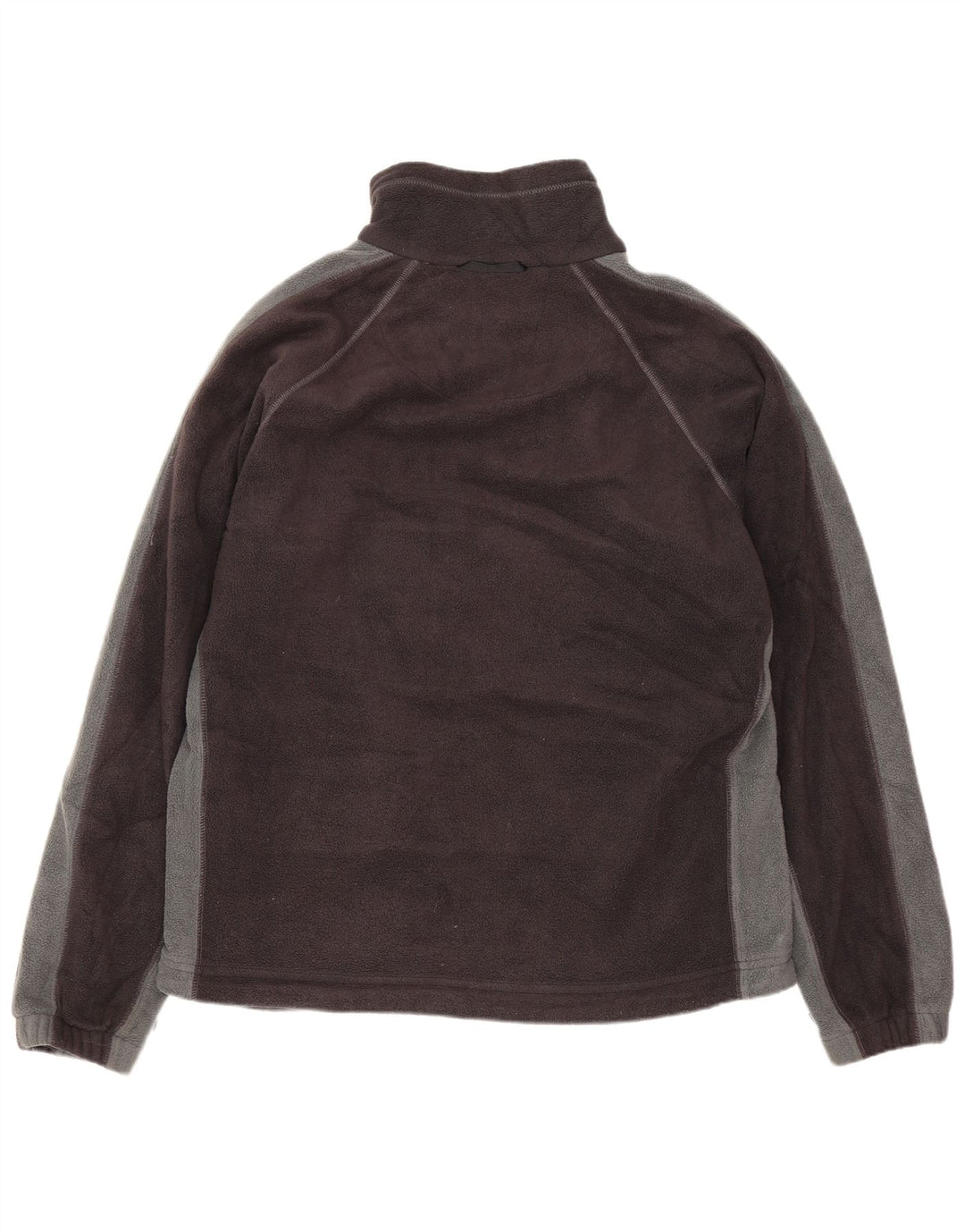 COLUMBIA Herren Interchange Fleecejacke UK 38 Mittelschwarz Farbblock