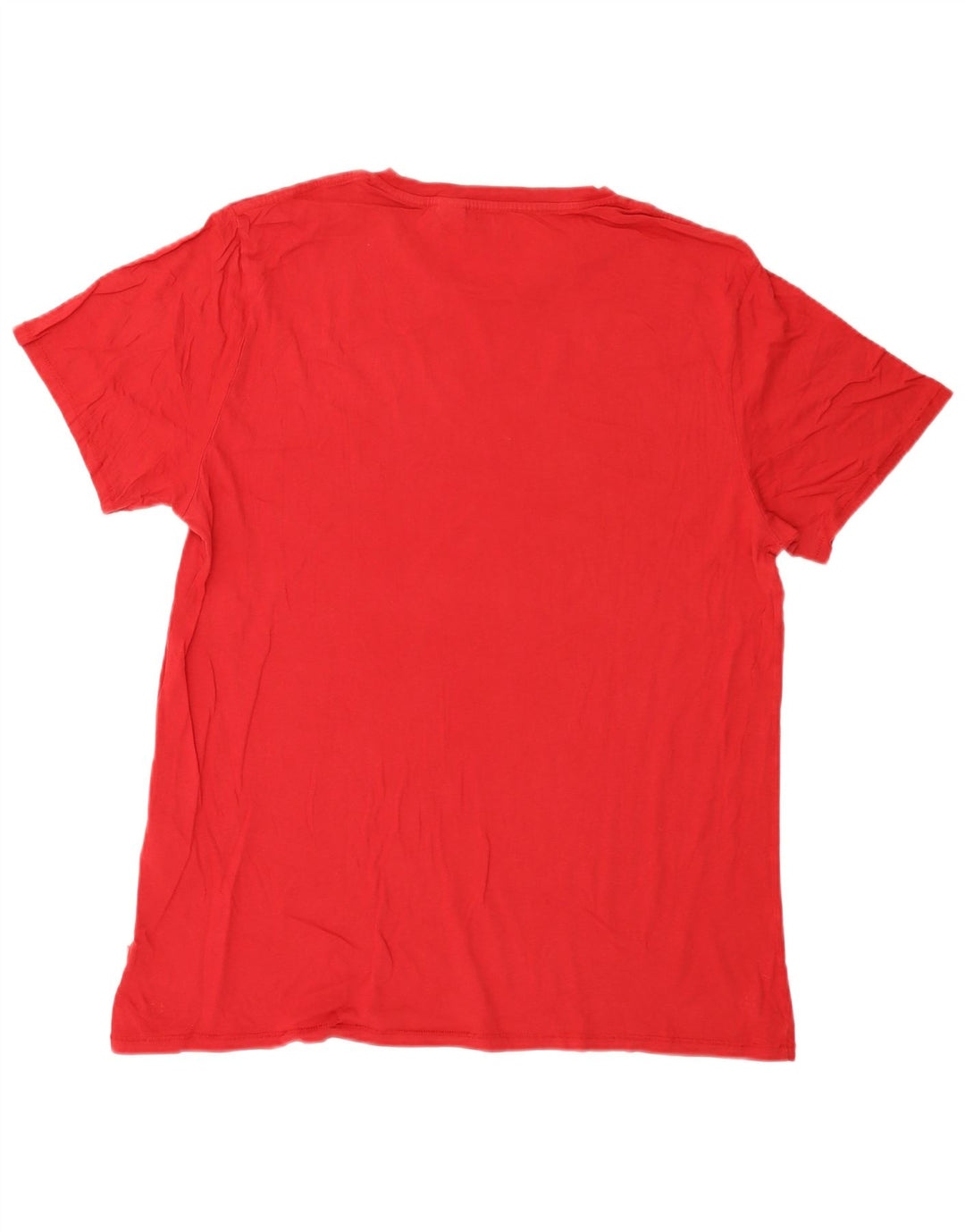 Levi's Herren-T-Shirt mit Grafik, XL, rote Baumwolle