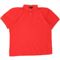 SERGIO TACCHINI Mens Polo Shirt IT 52 Large Red Cotton Vintage Sergio Tacchini and Second-Hand Sergio Tacchini from Messina Hembry 
