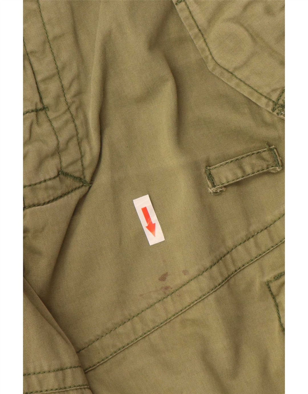 Superdry Herren Cargoshorts 2XL W40 Khaki Baumwolle