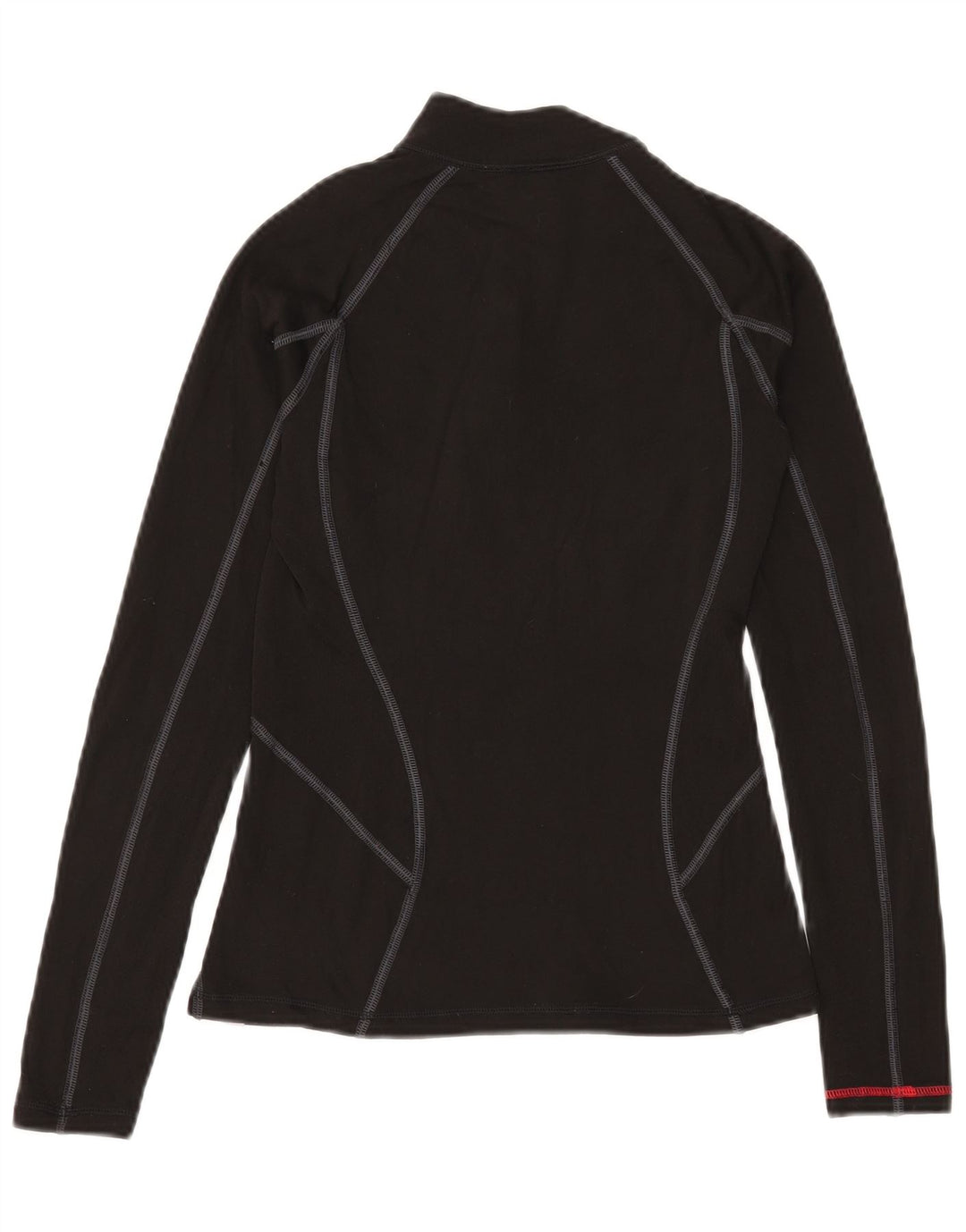 The North Face Damen-Pullover-Trainingsanzugoberteil mit Reißverschluss, Größe S, Schwarz