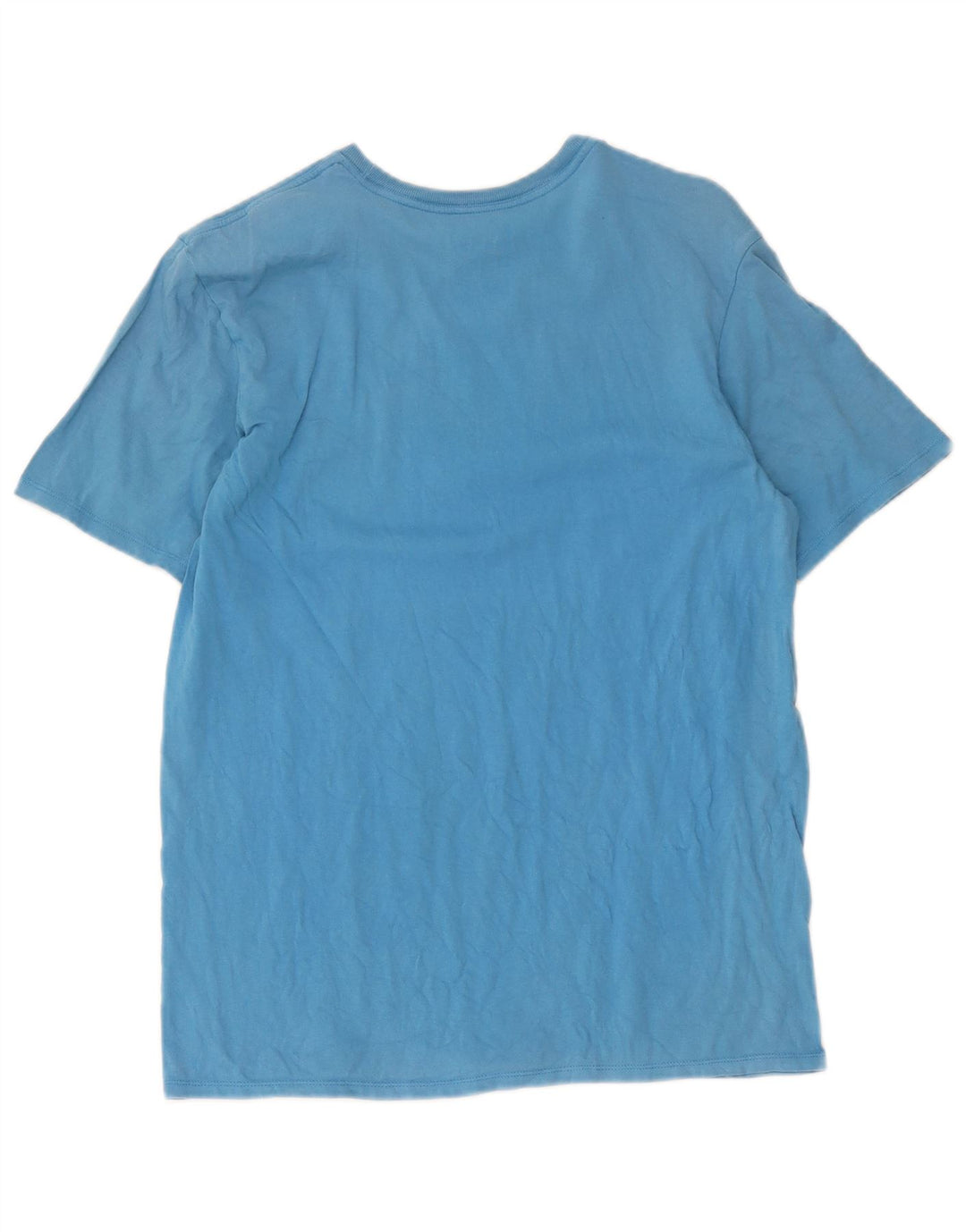 Nike Herren Athletic Cut Graphic T-Shirt-Oberteil Mittelblau