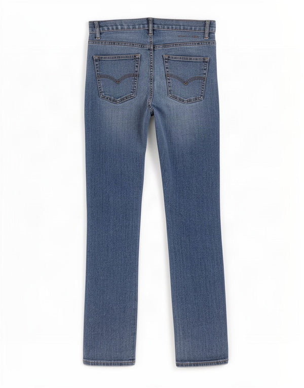 Levi's Jungen 511 Slim Jeans 13–14 Jahre W26 L29 Blaue Baumwolle