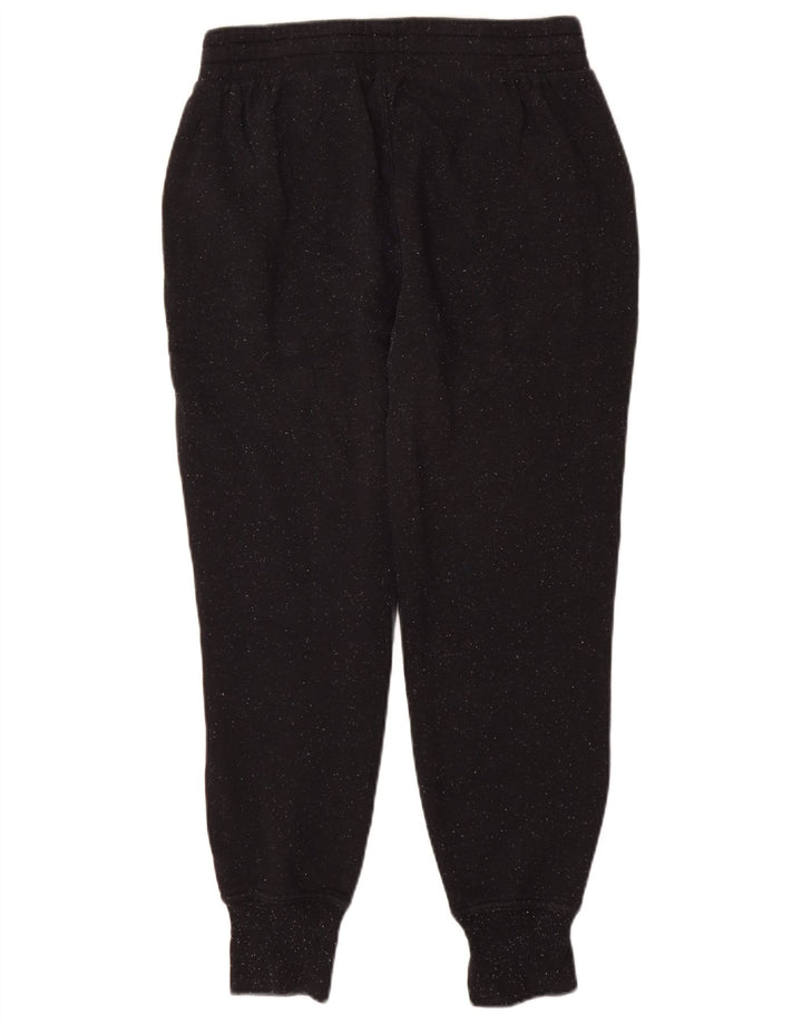 Under Armour Womens Graphic Full Trainingsanzug UK 10 Small Schwarz Baumwolle